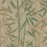 Обои Zambaiti Parati Lamborghini II Винил на флизелине (0,7*10,05) Бежевый/Зеленый, Листья арт-90025 — фото 1, Обои для стен