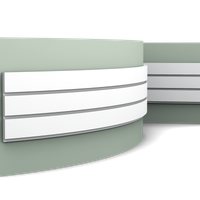 Товар: Лепнина ORAC Декоративные панели арт-W116F - фото 1 Лепнина ORAC Декоративные панели арт-W116F — фото 1, Гипсовые 3Д панели
