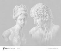 Фрески Fresq Pattern Roll арт-LOVE29-05 — фото 1, Фрески