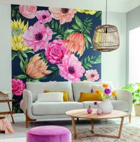 Обои Caselio Flower Power арт-102026043 — фото 2, Обои