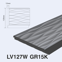 Товар: Декоративная панель HIWOOD 2700x120x12 мм арт-LV127W GR15K - фото 1 Декоративная панель HIWOOD 2700x120x12 мм арт-LV127W GR15K — фото 1, Панели