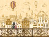 Фрески Affresco Сказки Affresco арт-SN628-COL1 — фото 1, Фрески