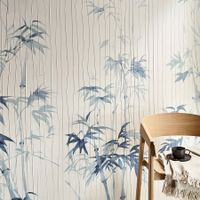 Панно Marburg Crush Motion Винил на флизелине (0,7*2,7) Зеленый, Листья арт-63480 — фото 2, Обои