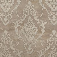 Обои Bernardo Bartalucci Brigida Флизелин (1,06*10,05) Коричневый, Дамаск арт-84272-2 — фото 1, Обои для стен