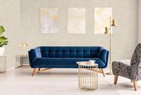 Обои Yasham Echo Винил на флизелине (1,06*10,05) Бежевый, Штукатурка арт-S-21603-4 — фото 2, Обои