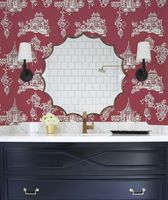 Обои Sketch Twenty3 Pagoda арт-MH00417 — фото 3, Обои