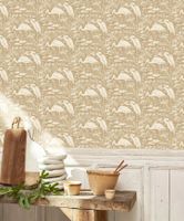 Обои Casadeco Babylone арт-89731961 — фото 2, Обои для стен