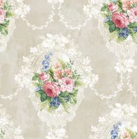 Товар: Обои Seabrook Garden Rose арт-RG60707 - фото 1 Обои Seabrook Garden Rose арт-RG60707 — фото 1, Обои