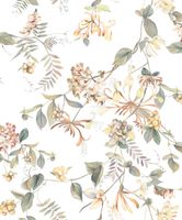 Обои Marburg Flora Винил на флизелине (0,53*10,05) Бежевый/Коричневый/Зеленый, Листья/Цветы арт-47455 — фото 1, Обои для стен