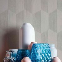 Обои AS Creation Geo Effect Винил на флизелине (0,53*10,05) Серый, Геометрия арт-38592-2 — фото 3, Обои