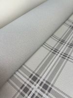 Обои Andrea Rossi Cavolli Винил на флизелине (1,06*10,05) Серый, Рогожка арт-54416-8 — фото 2, Обои