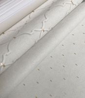 Обои Andrea Rossi Cheradi Винил на флизелине (1,06*10,05) Бежевый/Белый, Штукатурка арт-54397-6 — фото 2, Обои