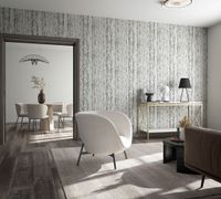 Обои Marburg Travertino Винил на флизелине (1,06*10,05) Серый, Под камень арт-33053 — фото 8, Обои для стен