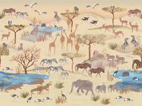 Фрески Affresco Сказки Affresco арт-NL670-COL1 — фото 1, Фрески