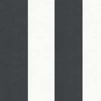 Обои Andrea Rossi Spectrum max Винил на флизелине (1,06*10) Белый/Черный, Полоса арт-54364-16 — фото 1, Обои для стен