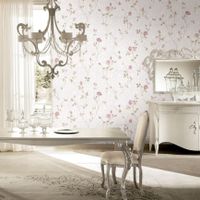 Обои Prima Italiana Colomba Винил на флизелине (1,06*10) Белый, Вензель/Цветы арт-80605 — фото 3, Обои