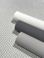 Обои Marburg Flora Винил на флизелине (0,53*10,05) Серый/Бежевый, Геометрия/Рогожка арт-47486 — фото 3, Обои