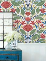 Товар: Обои Seabrook Summer House арт-SC20601 - фото 2 Обои Seabrook Summer House арт-SC20601 — фото 2, Обои