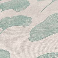 Обои AS Creation Original View Винил на флизелине (0,53*10,05) Бирюзовый, Листья арт-38966-3 — фото 4, Обои