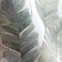 Обои AS Creation Attico Винил на флизелине (1,06*10,5) Бежевый/Зеленый, Листья арт-39264-2 — фото 2, Обои