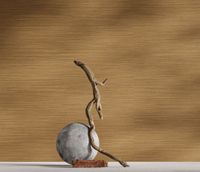 Обои Luna Крафт арт-CRF9-012 — фото 2, Обои