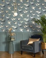 Товар: Обои Casadeco Twenties арт-88637353 - фото 2 Обои Casadeco Twenties арт-88637353 — фото 2, Обои для стен