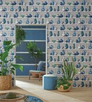 Обои Osborne & Little Kanoko арт-W7560-02 — фото 2, Обои