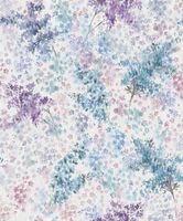 Обои Marburg Flora Винил на флизелине (0,53*10,05) Фиолетовый/Синий/Розовый, Листья/Абстракция арт-47450 — фото 1, Обои для стен