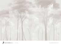 Фрески Fresq Pattern Roll арт-CLOUDS12-03 — фото 1, Фрески