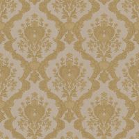 Обои Zambaiti Parati Tradizione Italiana 2025 Винил на флизелине (0,53*10,05) Золото/Бежевый, Дамаск арт-Z21747 — фото 1, Обои для стен