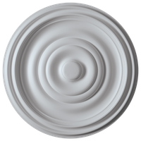 Розетка потолочная Европласт 485x40x485 мм арт-1.56.035 — фото 1, Розетки потолочные