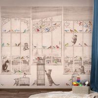 Фрески Affresco Сказки Affresco арт-AB668-COL3 — фото 2, Фрески