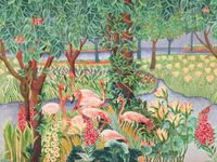 Фрески Affresco Wallpaper part 3 Forest арт-AF2332-COL1 — фото 1, Фрески