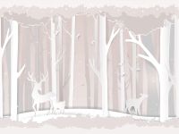 Фрески Affresco Сказки Affresco арт-ZK661-COL1 — фото 1, Фрески