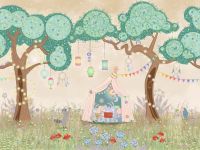 Фрески Affresco Сказки Affresco арт-IL655-COL4 — фото 1, Фрески