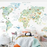 Фрески Affresco Сказки Affresco арт-ZK627-COL4 — фото 2, Фрески