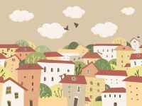 Фрески Affresco Сказки Affresco арт-OF619-COL3 — фото 1, Фрески