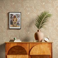 Товар: Обои Milassa Полинезия арт-PLZ1-002-1 - фото 2 Обои Milassa Полинезия арт-PLZ1-002-1 — фото 2, Обои