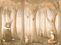 Фрески Affresco Сказки Affresco арт-ID632-COL4 — фото 1, Фрески