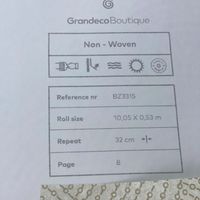 Товар: Обои Grandeco Belize арт-BZ3315 - фото 3 Обои Grandeco Belize арт-BZ3315 — фото 3, Обои для стен