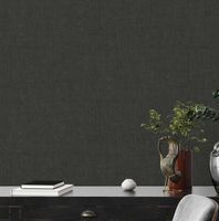 Товар: Обои AS Creation Geo Effect Винил на флизелине (0,53*10,05) Черный, Рогожка арт-38596-3 - фото 3 Обои AS Creation Geo Effect Винил на флизелине (0,53*10,05) Черный, Рогожка арт-38596-3 — фото 3, Обои для стен