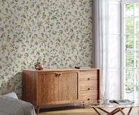 Обои Cole & Son Hummingbirds Cream арт-124-3020 — фото 4, Обои