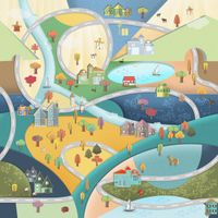 Фрески Affresco Сказки Affresco арт-ID636-COL4 — фото 1, Фрески