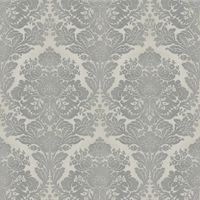 Обои Emiliana Parati Tekko New Винил на флизелине (1,06*10,05) Серый/Серебряный, Дамаск арт-20005T — фото 1, Обои