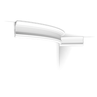 Лепнина ORAC Карнизы арт-C321F — фото 1, Карнизы