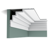 Лепнина ORAC Карнизы арт-C393 — фото 1, Карнизы