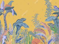 Фрески Affresco Fantasy арт-AF2161-COL4 — фото 1, Фрески