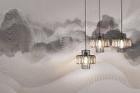 Фрески Affresco Line Art арт-AF2151-COL3 — фото 2, Фрески