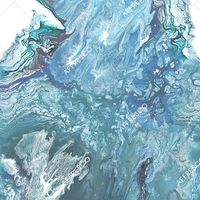 Фрески Affresco Fluid арт-AF2054-COL5 — фото 1, Фрески