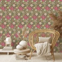 Обои Morris&Co Morris and Friends арт-DGW196101 — фото 4, Обои